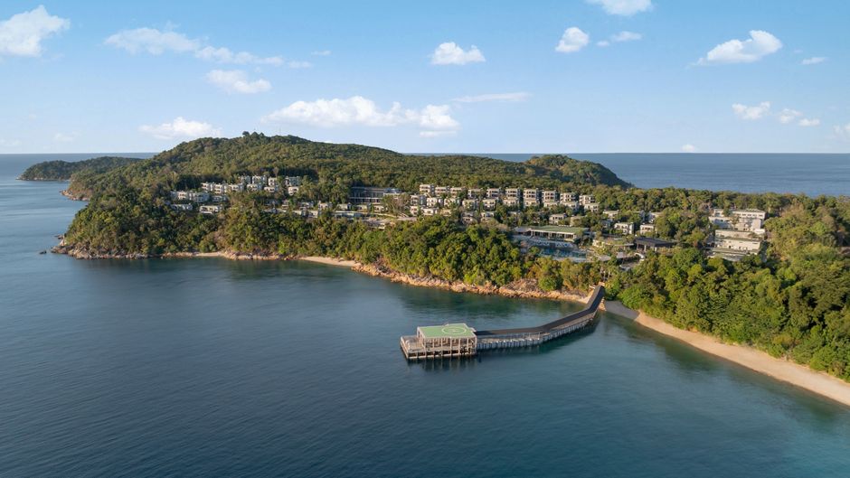 Perhentian Marriott Resort & Spa Exterior
