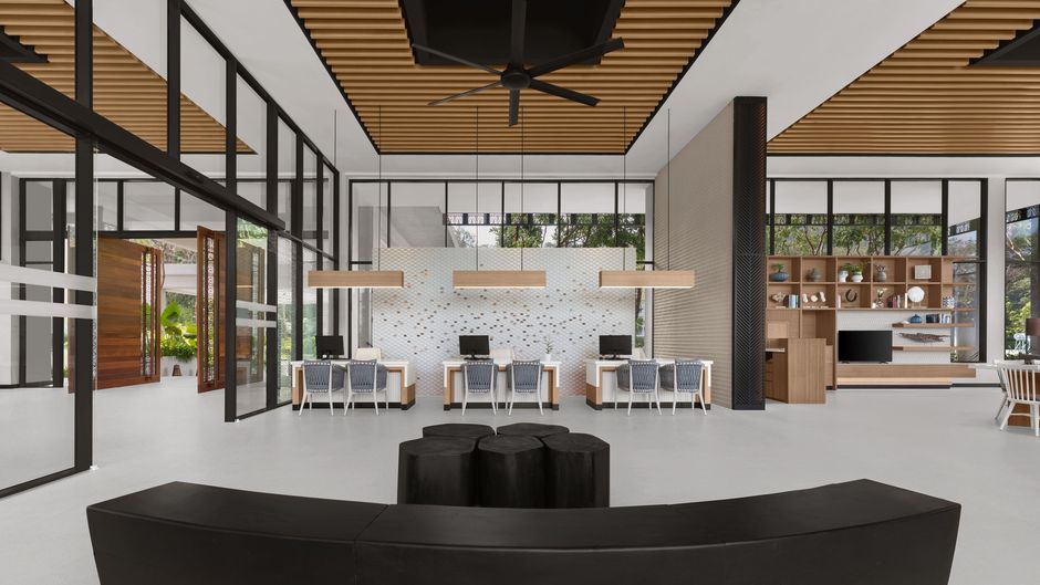Perhentian Marriott Resort & Spa Lobby