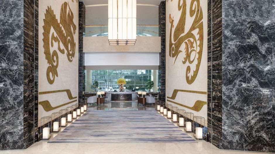 The Westin Beijing Financial Street Lobby