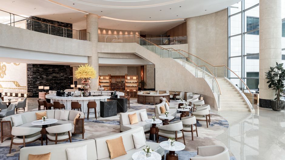 The Westin Beijing Financial Street Lobby