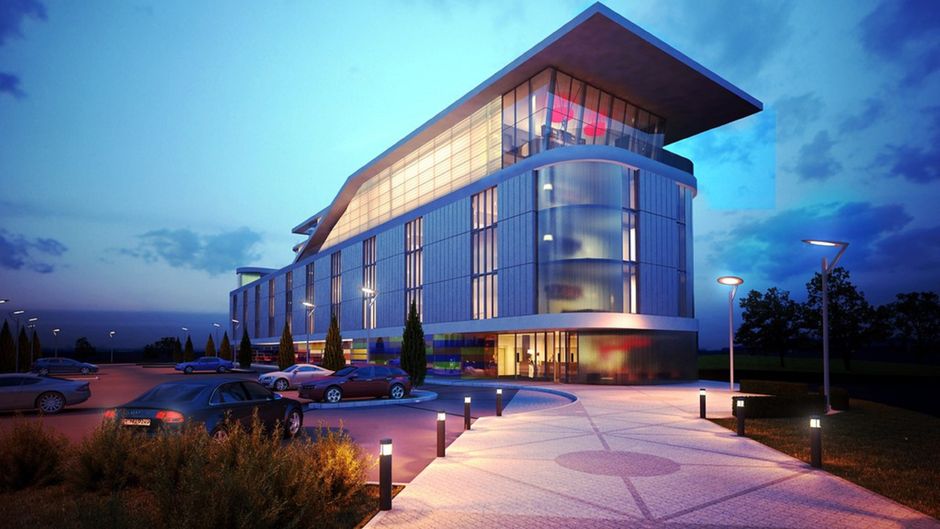 Holiday Inn Southend Exterior