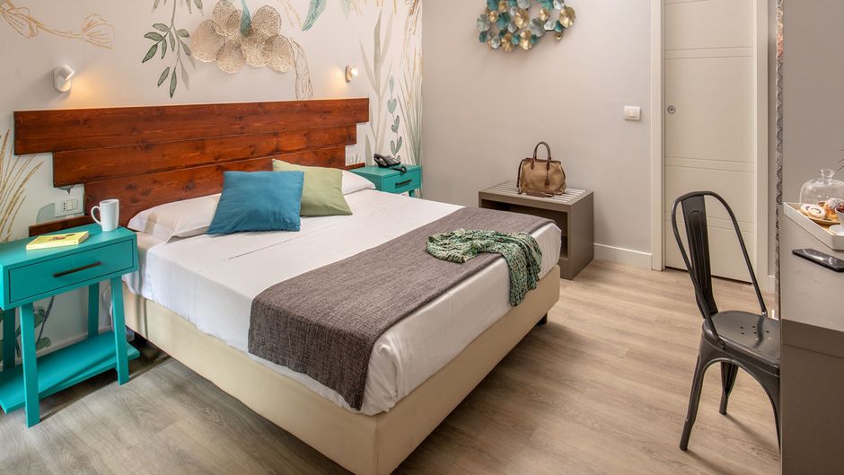 Urban Garden Hotel Room