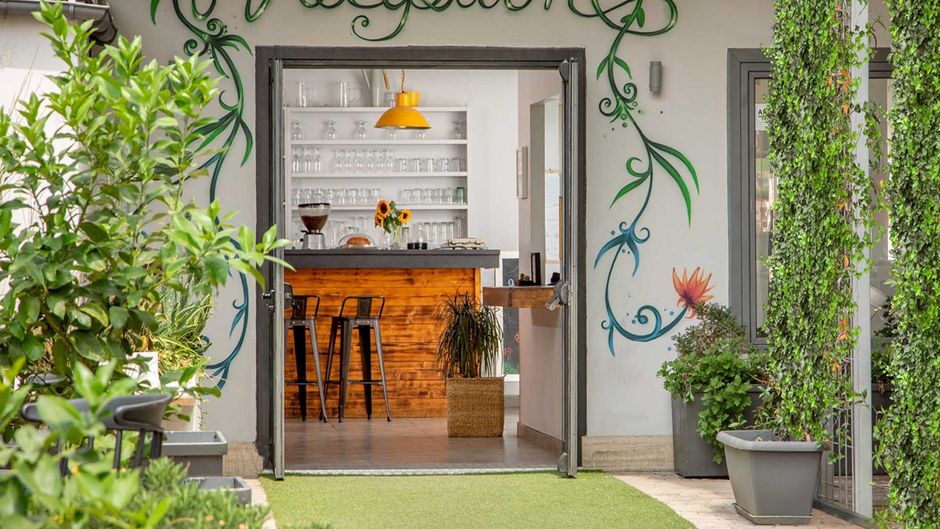 Urban Garden Hotel Lobby