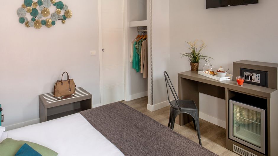 Urban Garden Hotel Room