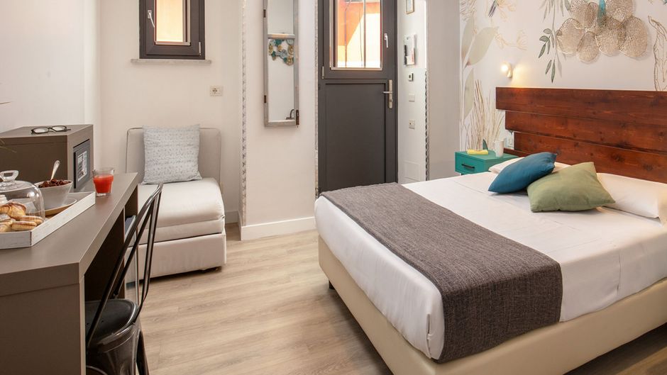 Urban Garden Hotel Room
