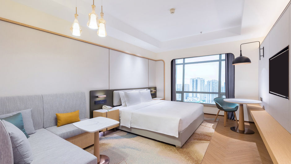 Holiday Inn North Chongqing Room