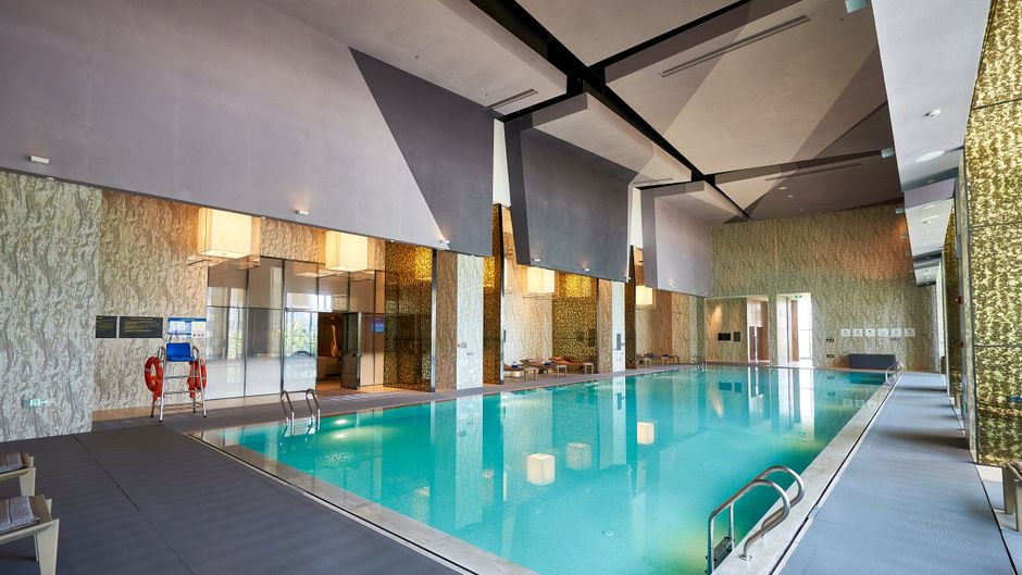 Crowne Plaza Qidong Pool