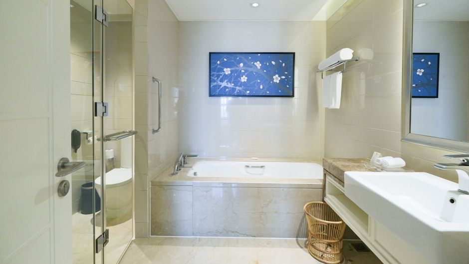 Crowne Plaza Anting Golf Room
