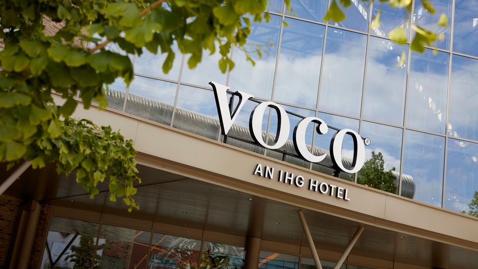 voco Leicester Exterior