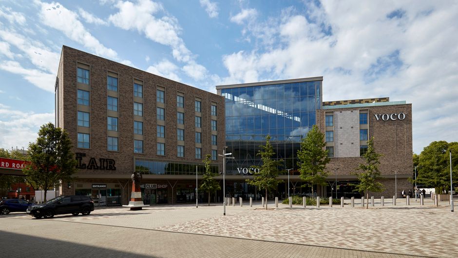 voco Leicester Exterior