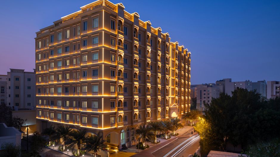 Somerset Al Mansoura Doha Exterior
