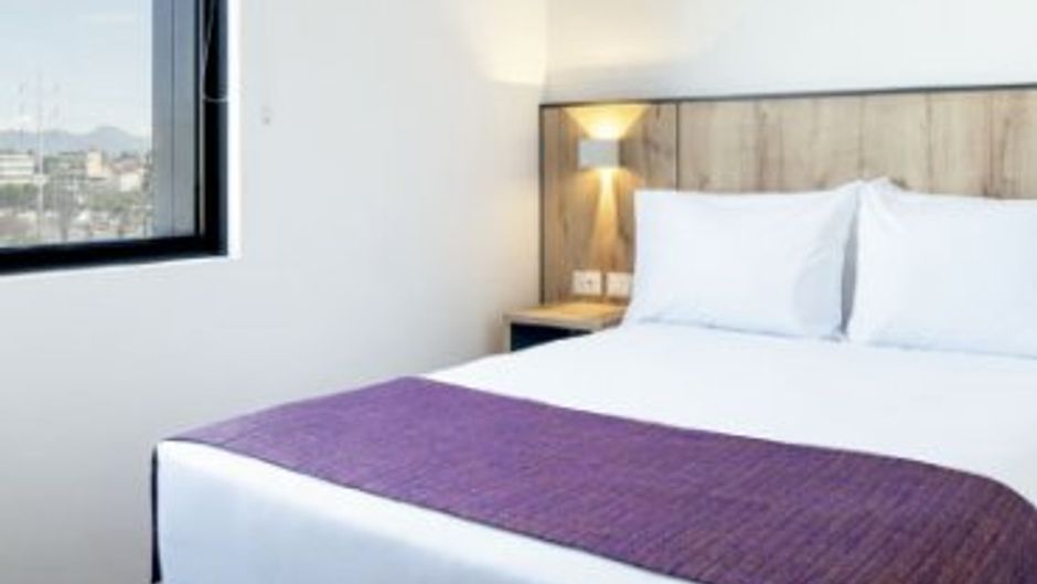 Hotel Distrito ZF Room