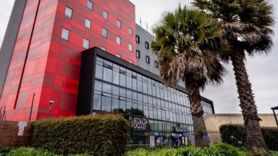 Hotel Distrito ZF Exterior