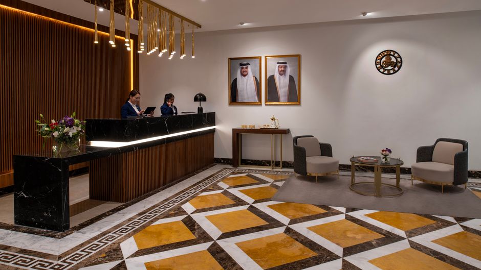 Somerset Al Mansoura Doha Lobby
