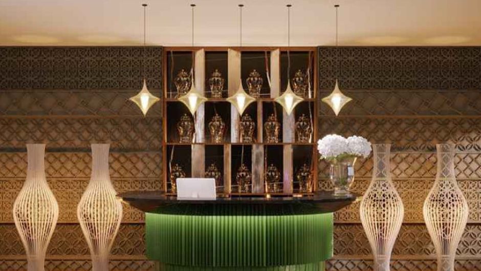 Eurostars Casa Anfa Lobby