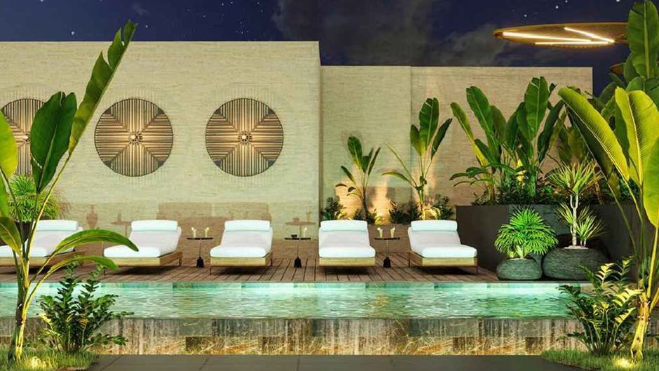 Eurostars Casa Anfa Pool