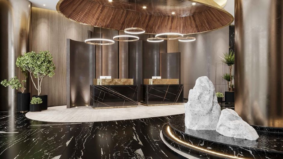 Eurostars Casa Anfa Lobby
