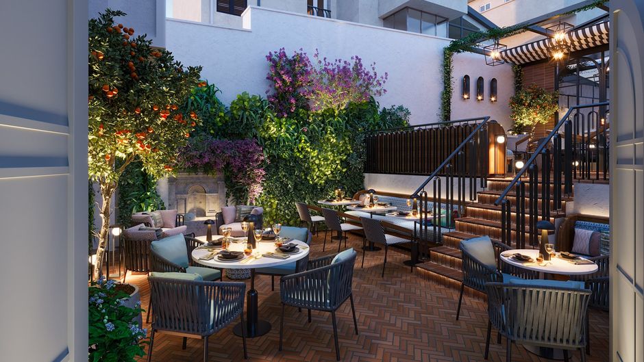 Hotel Alexandra Restaurant