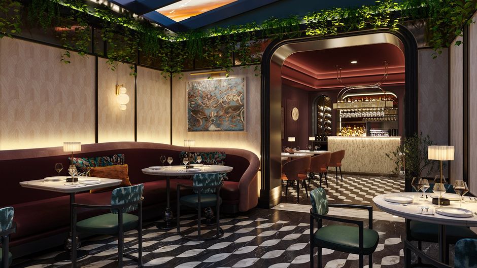 Hotel Alexandra Restaurant