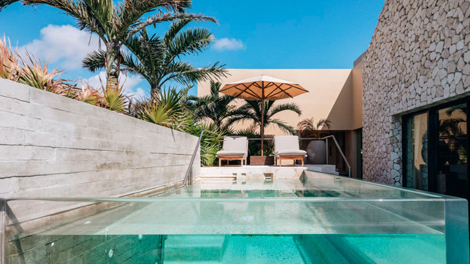 La Casa de la Playa Exterior