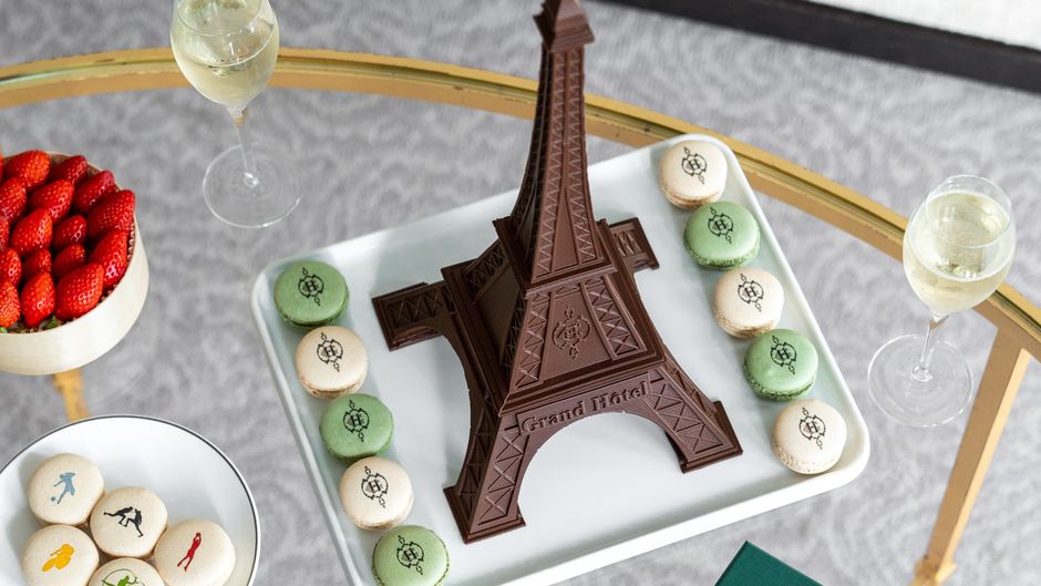 InterContinental Paris Le Grand Hotel Room