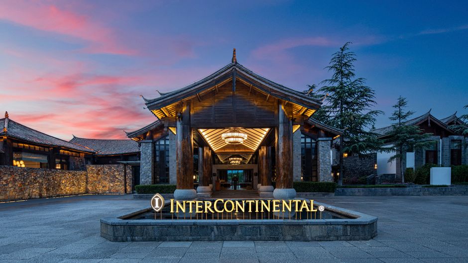 InterContinental Lijiang Ancient Town Exterior