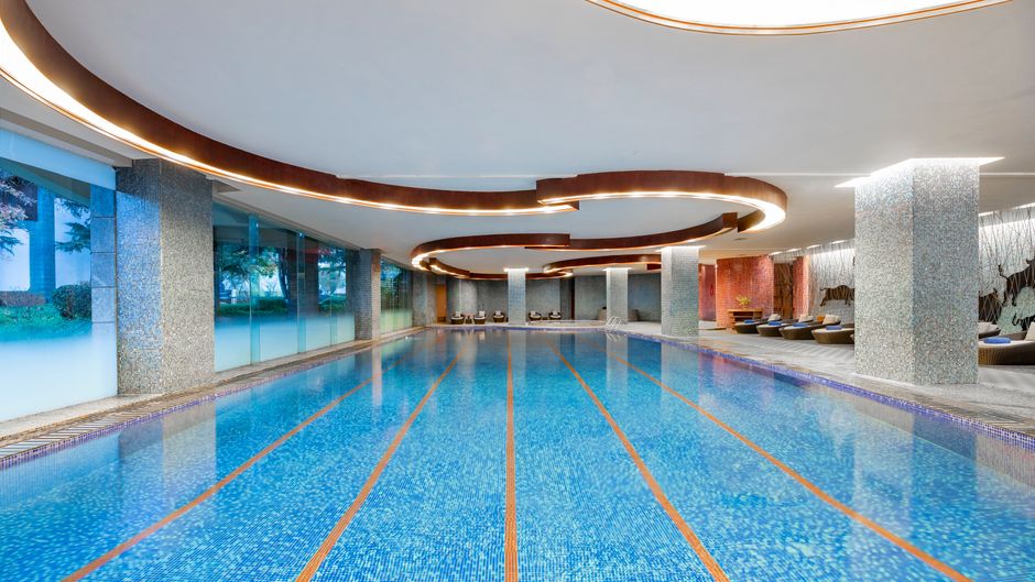 InterContinental Lijiang Ancient Town Pool