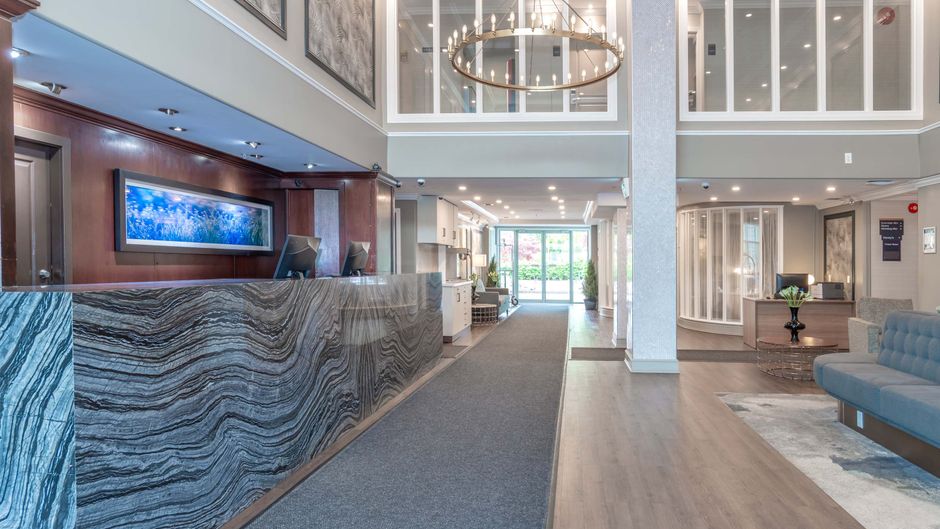 Sandman Hotel Langley Exterior