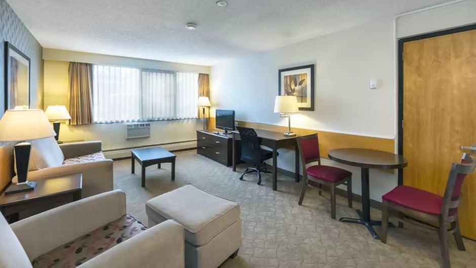 Prestige Riverside Lodge Quesnel Room