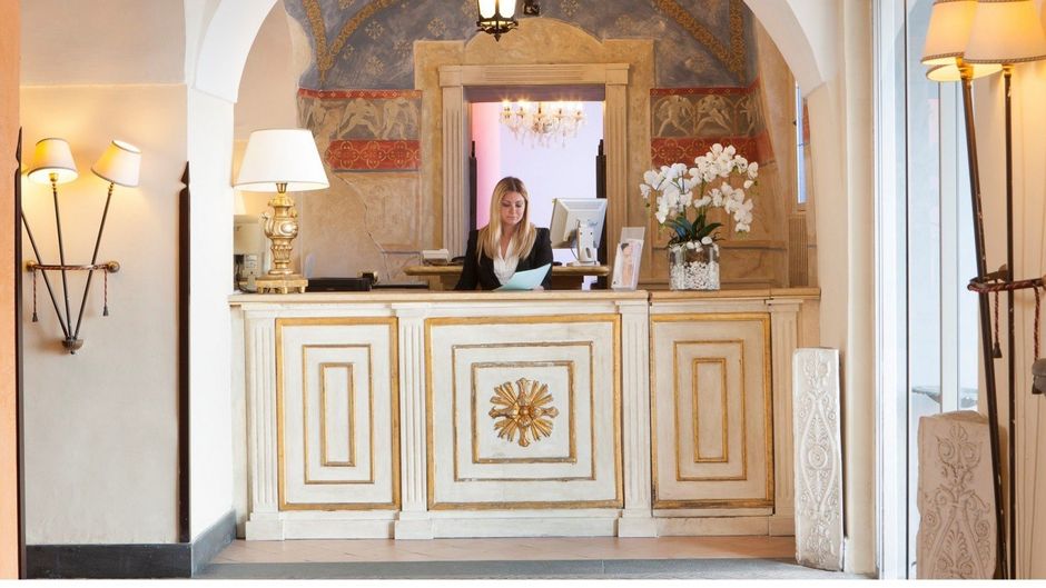 Hotel San Francesco al Monte Convento Lobby