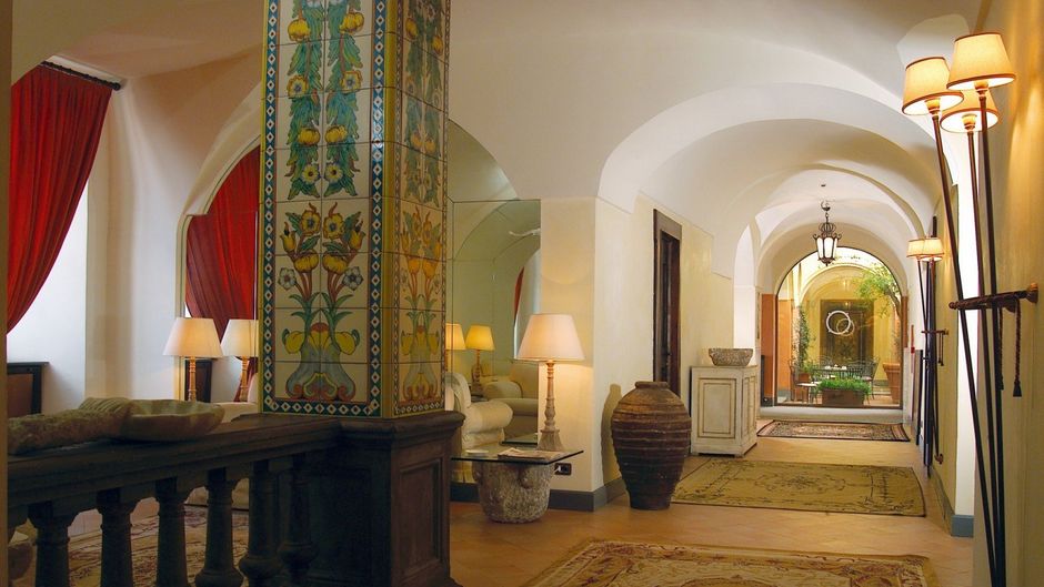 Hotel San Francesco al Monte Convento Lobby
