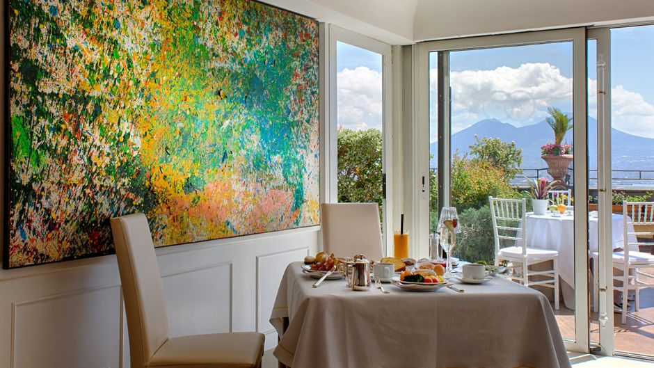 Hotel San Francesco al Monte Convento Restaurant