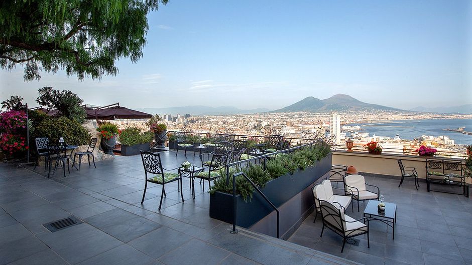 Hotel San Francesco al Monte Convento Exterior