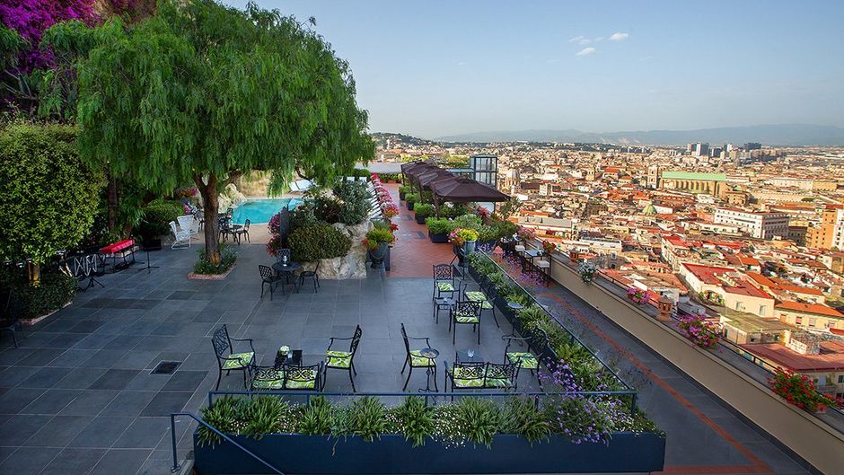 Hotel San Francesco al Monte Convento Exterior