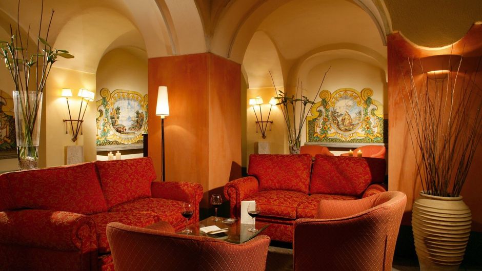 Hotel San Francesco al Monte Convento Lobby