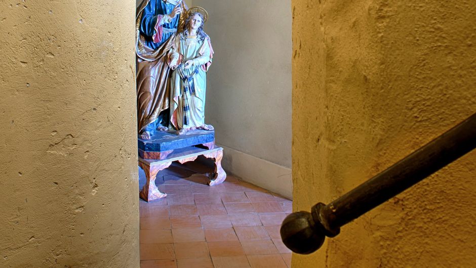 Hotel San Francesco al Monte Convento Lobby