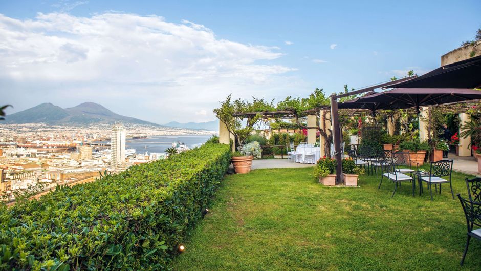 Hotel San Francesco al Monte Convento Exterior