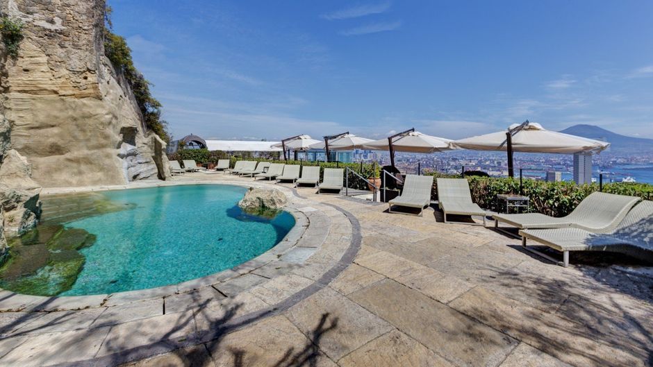 Hotel San Francesco al Monte Convento Pool
