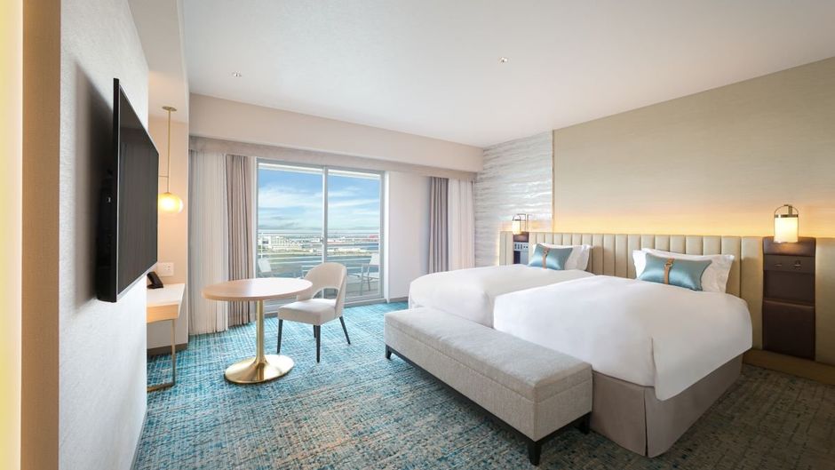 Kobe Meriken Park Oriental Hotel Room
