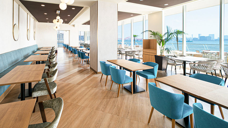 Kobe Meriken Park Oriental Hotel Restaurant