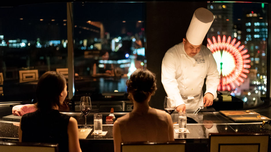 Kobe Meriken Park Oriental Hotel Restaurant
