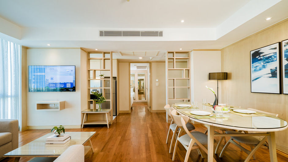 Shama Petchburi 47 Bangkok Room