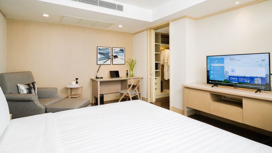 Shama Petchburi 47 Bangkok Room