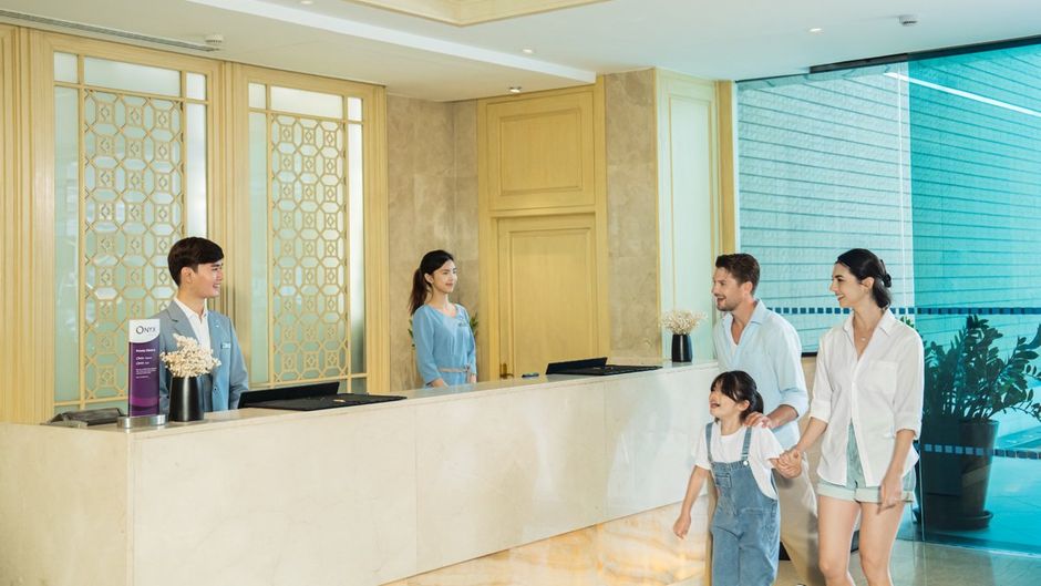 Shama Petchburi 47 Bangkok Lobby