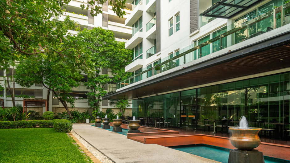 Shama Petchburi 47 Bangkok Exterior