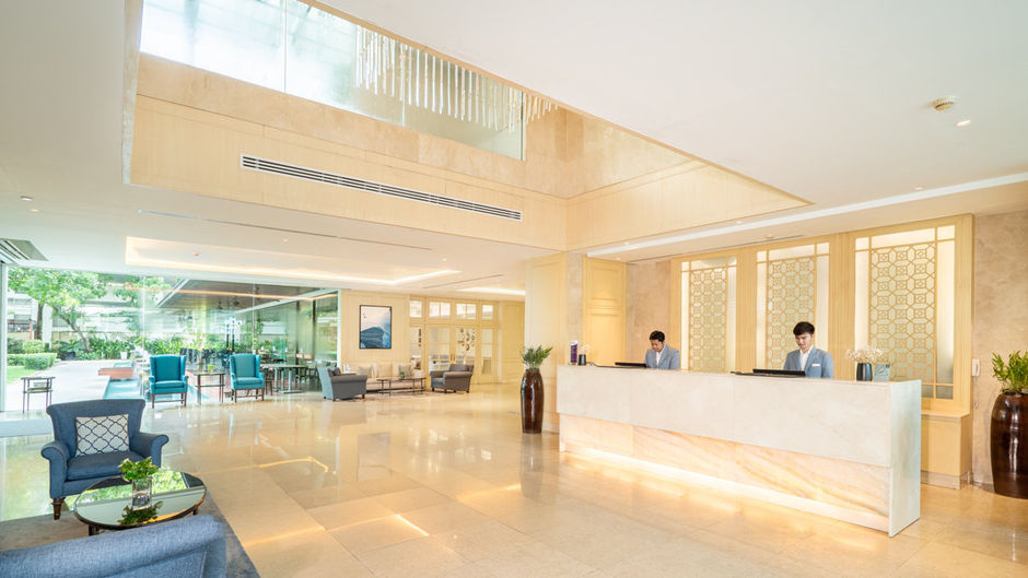 Shama Petchburi 47 Bangkok Lobby