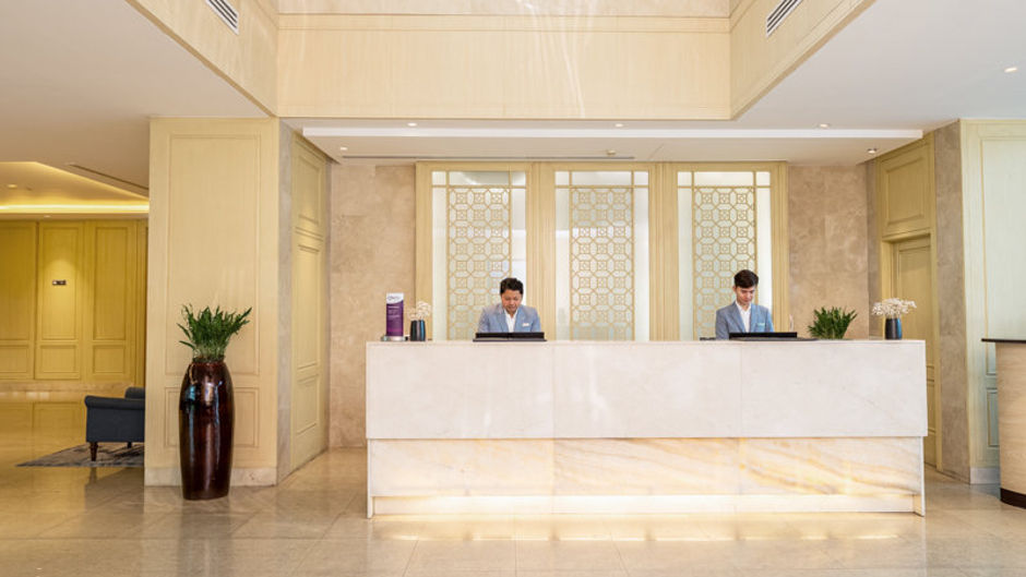 Shama Petchburi 47 Bangkok Lobby