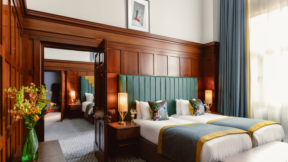 Kimpton Clocktower Hotel Suite