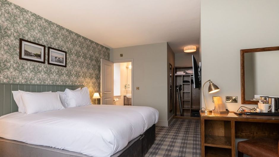 Offshore Hotel Room