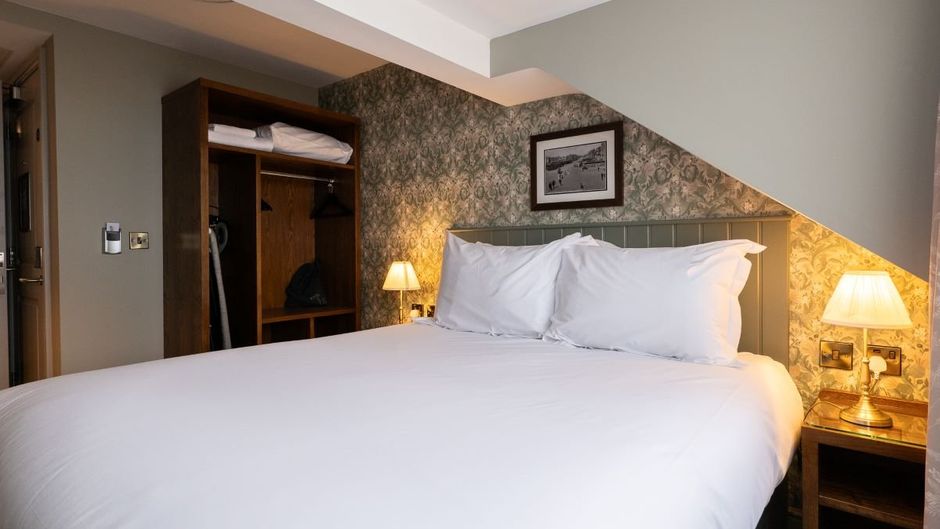 Offshore Hotel Room
